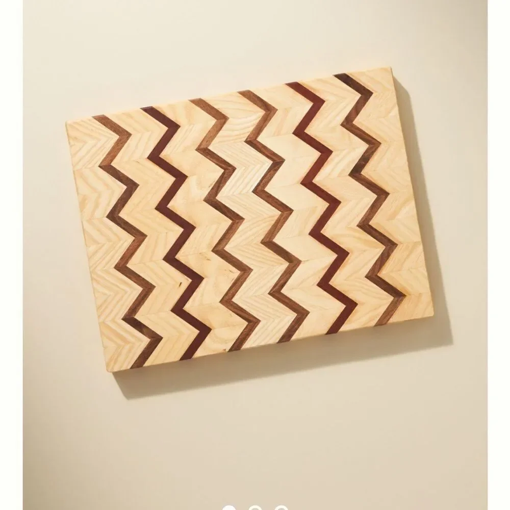 Anthropologie Zembu Wood Cutting Board